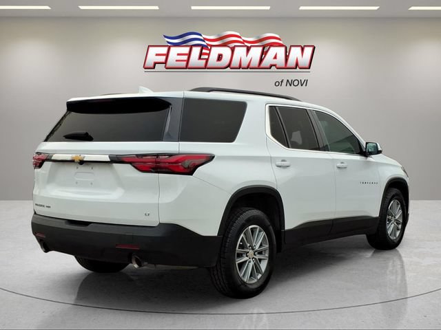 Used 2023 Chevrolet Traverse LT w/ LPO, Floor Liner Package AWD/4WD image 6
