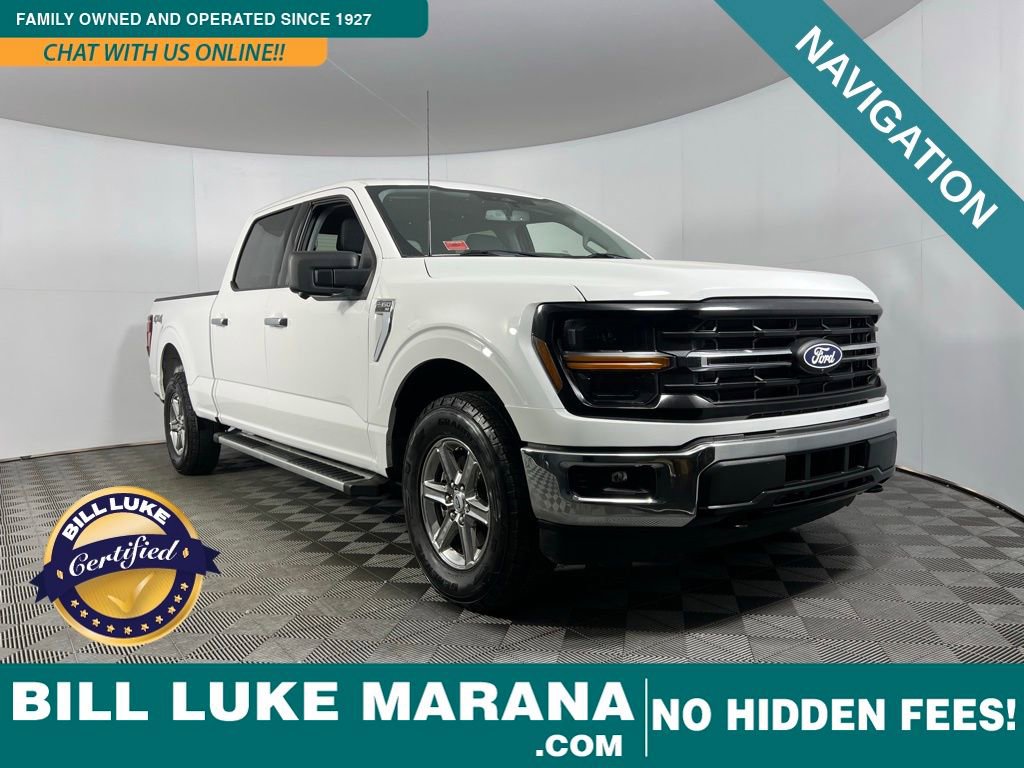 Used 2024 Ford F150 XLT image 1