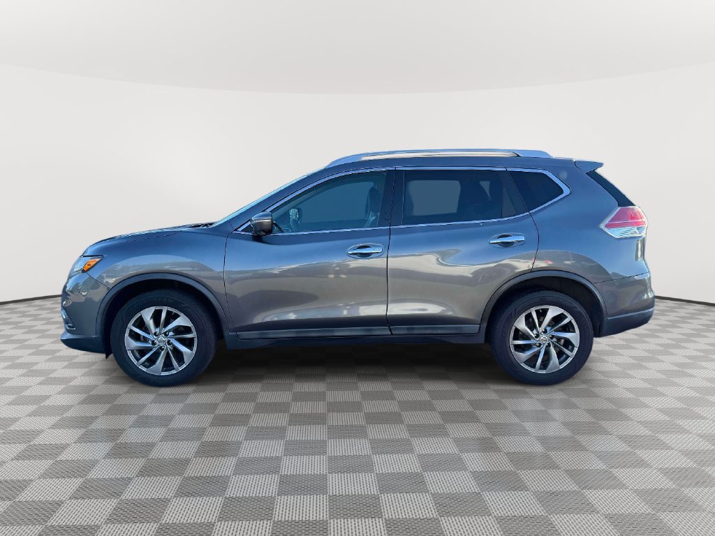 Used 2015 Nissan Rogue SL w/ SL Premium Package AWD/4WD image 4