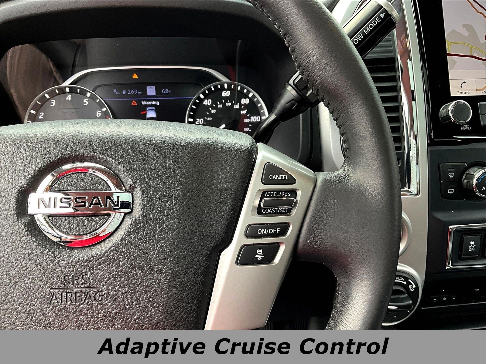 Certified 2021 Nissan Titan SL w/ Moonroof Package AWD/4WD image 13