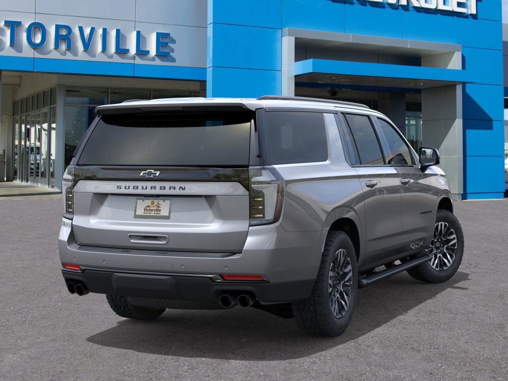 New 2026 Chevrolet Suburban Z71 w/ Comfort Package image 4