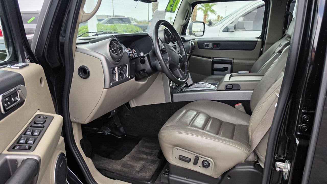 Used 2003 HUMMER H2 AWD/4WD image 11