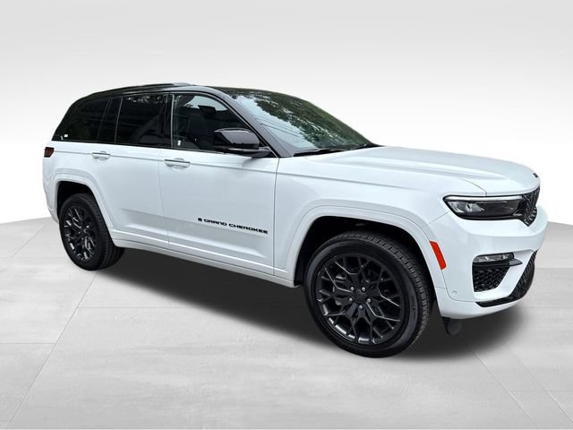 New 2025 Jeep Grand Cherokee Summit w/ Obsidian Package