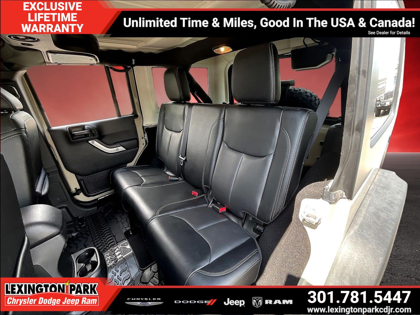 Used 2017 Jeep Wrangler Unlimited Rubicon w/ Dual Top Group AWD/4WD image 20