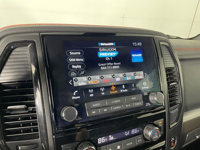 Used 2021 Nissan Titan PRO-4X w/ Pro-4x Convenience Package image 7