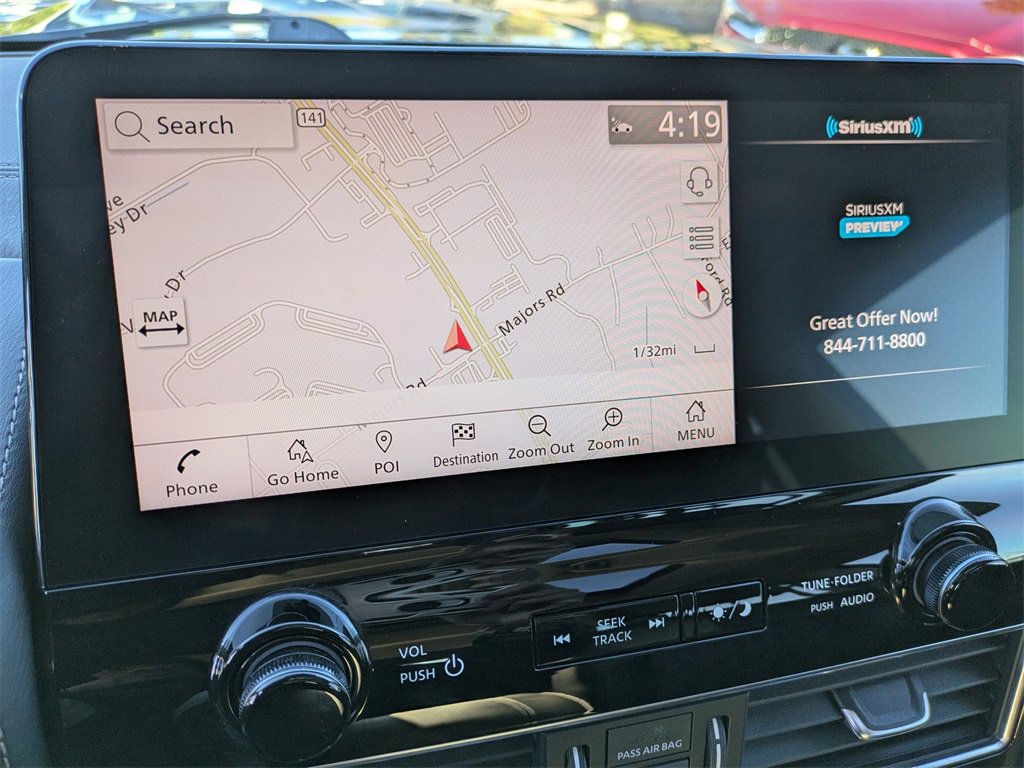 Used 2022 Nissan Armada Platinum w/ Captain's Chairs Package image 26