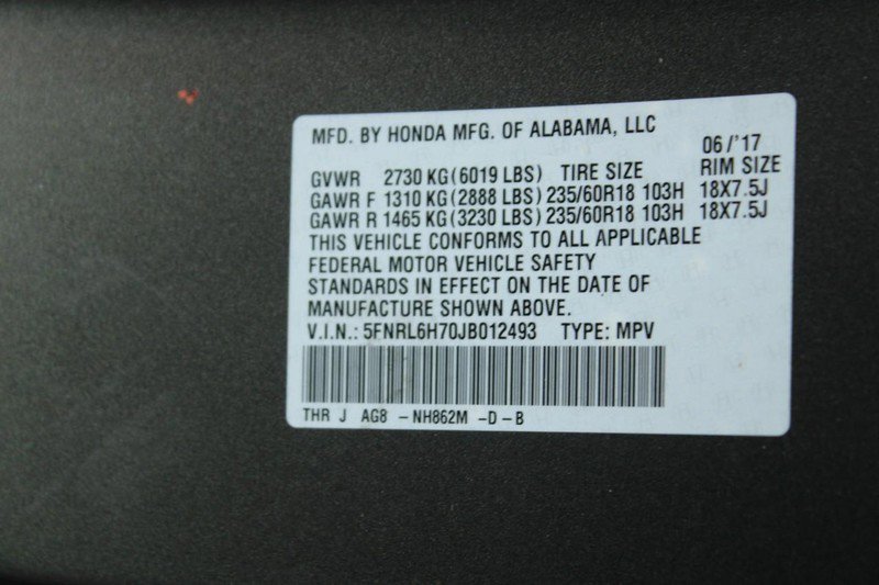 Used 2018 Honda Odyssey EX-L image 18