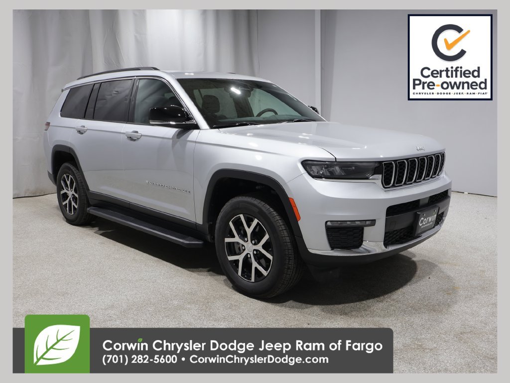 Certified 2025 Jeep Grand Cherokee L Limited