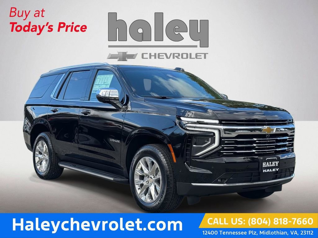New 2026 Chevrolet Tahoe Premier w/ Sun And Tow Package image 1