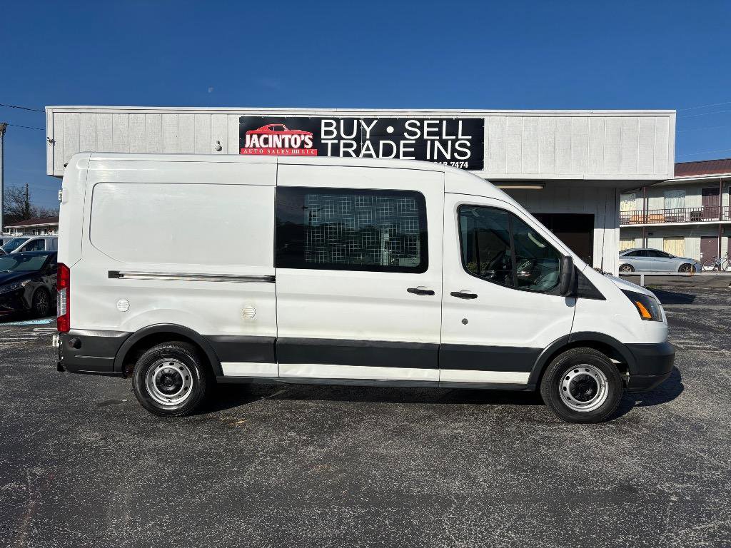 Used 2017 Ford Transit 350 148 Medium Roof image 1