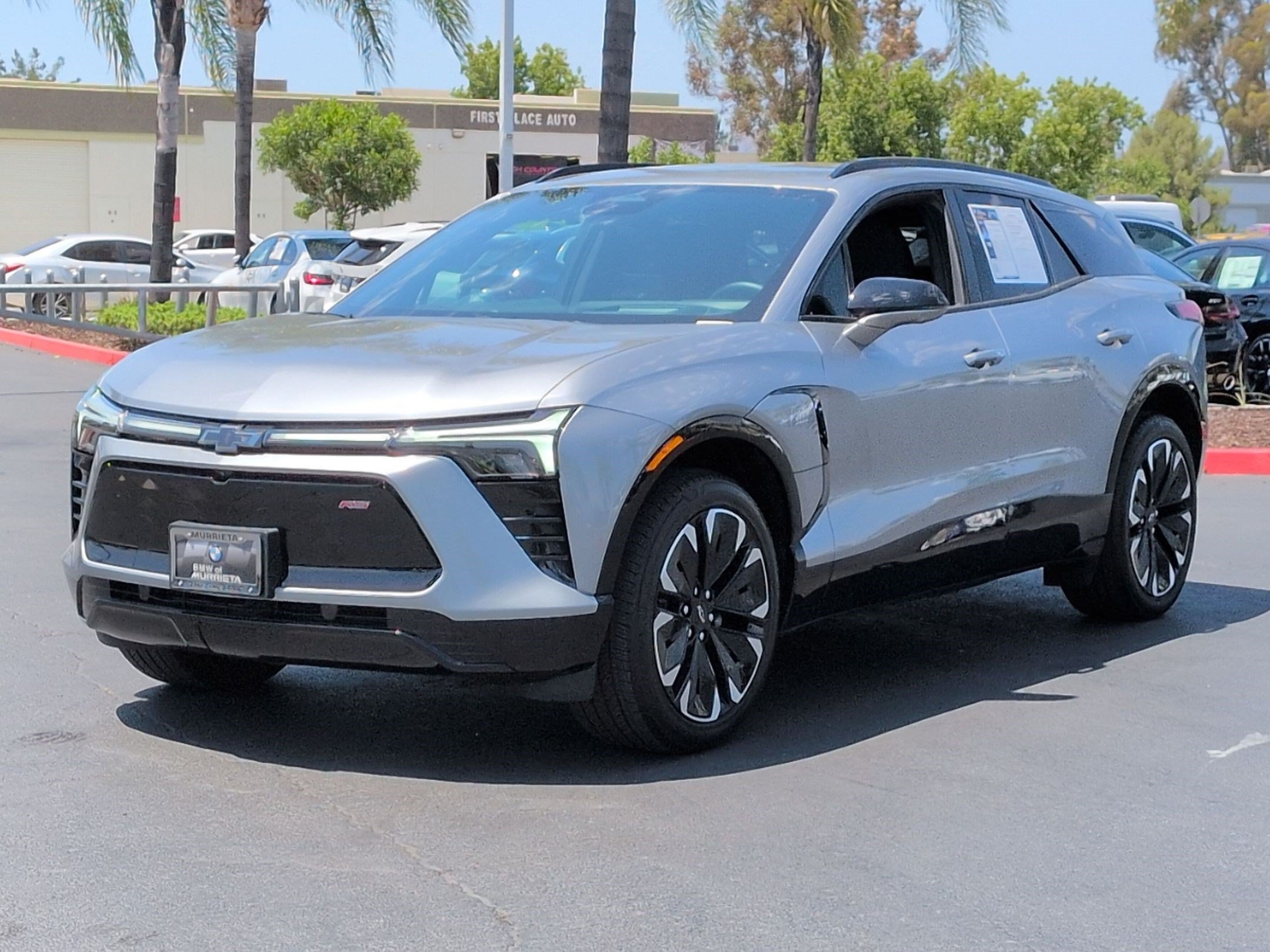 Used 2024 Chevrolet Blazer EV RS AWD/4WD image 5