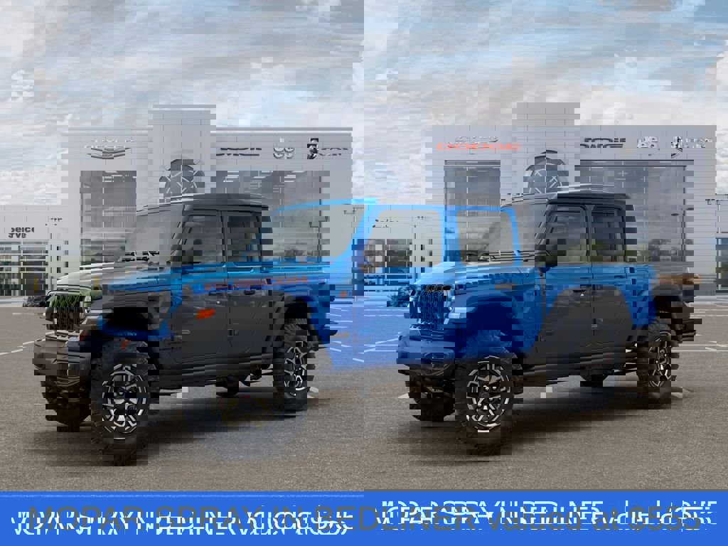 New 2026 Jeep Gladiator Rubicon w/ Steel Power Dome Hood Package image 2