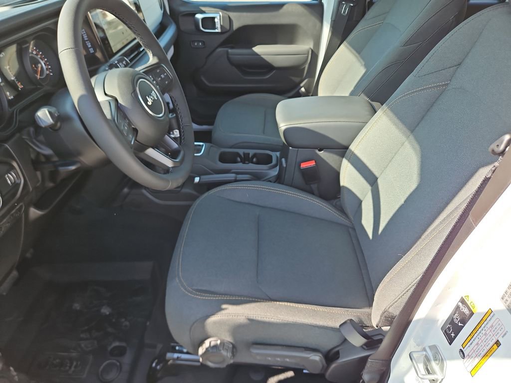 New 2025 Jeep Wrangler Unlimited Sport AWD/4WD image 8