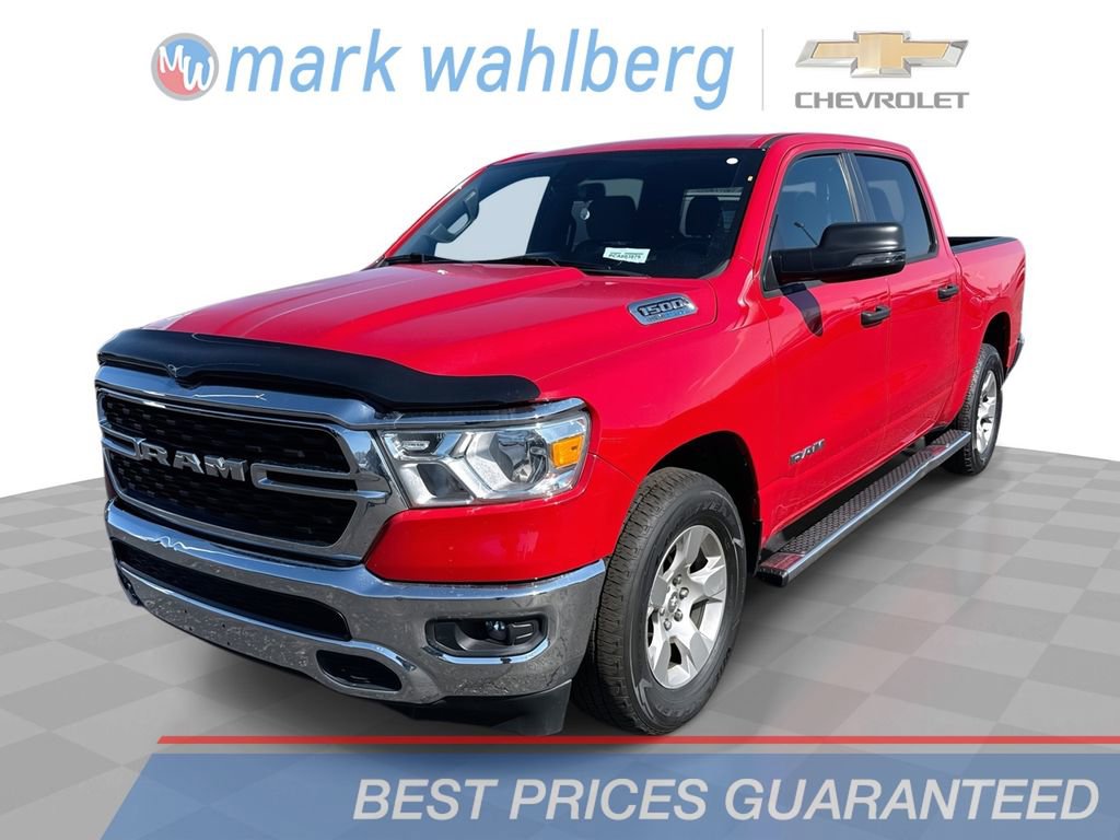 Used 2023 RAM 1500 Big Horn w/ Trailer Tow Group