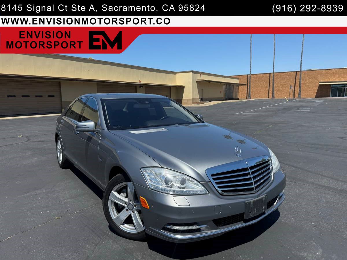 Used 2012 Mercedes-Benz S 550 image 1
