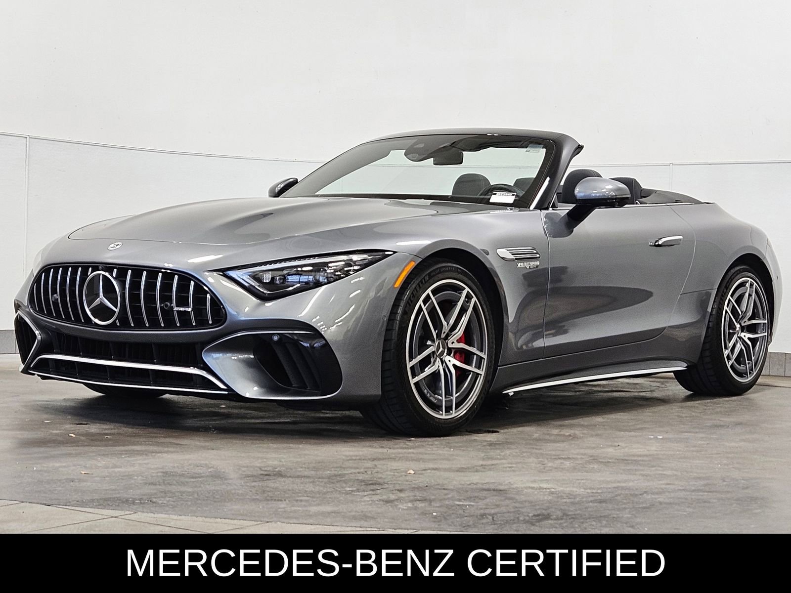 Certified 2022 Mercedes-Benz SL 55 AMG 4MATIC