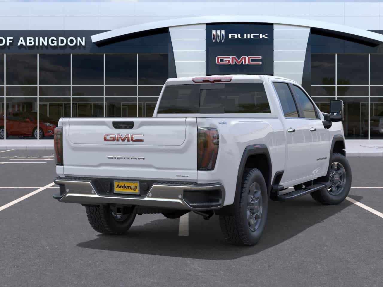 New 2026 GMC Sierra 2500 SLT w/ SLT Premium Package image 4
