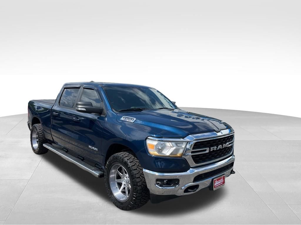 Used 2022 RAM 1500 Big Horn AWD/4WD image 29