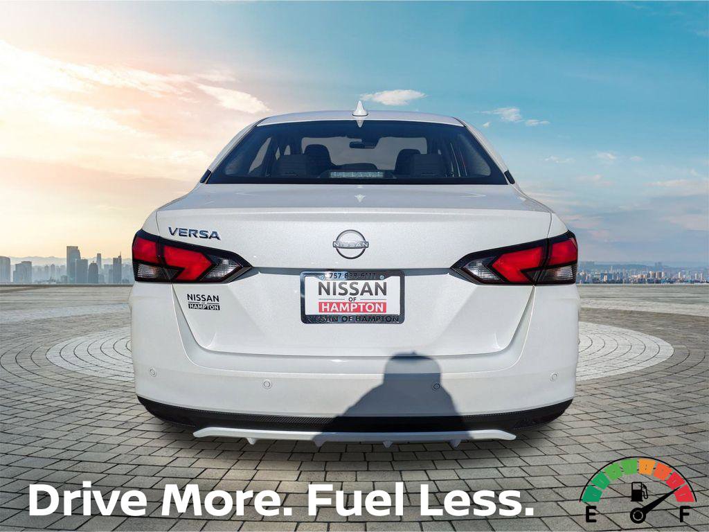 New 2025 Nissan Versa SV w/ Trunk Package image 5