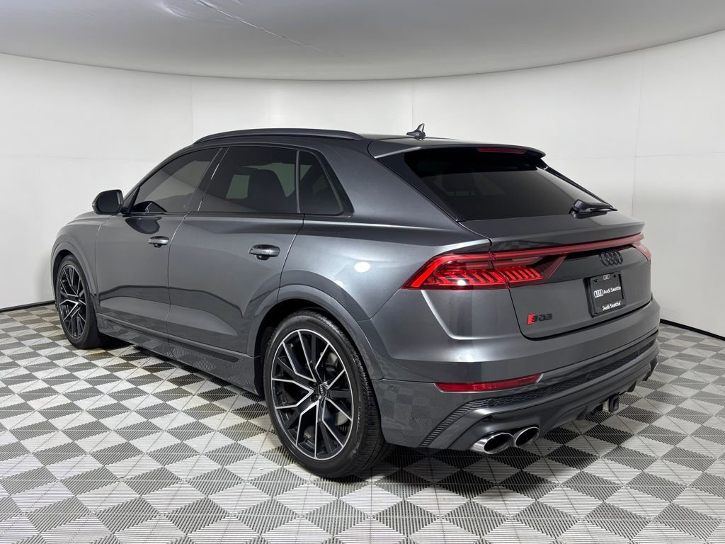 Used 2021 Audi SQ8 Premium Plus w/ SQ8 Black Optic Package image 5