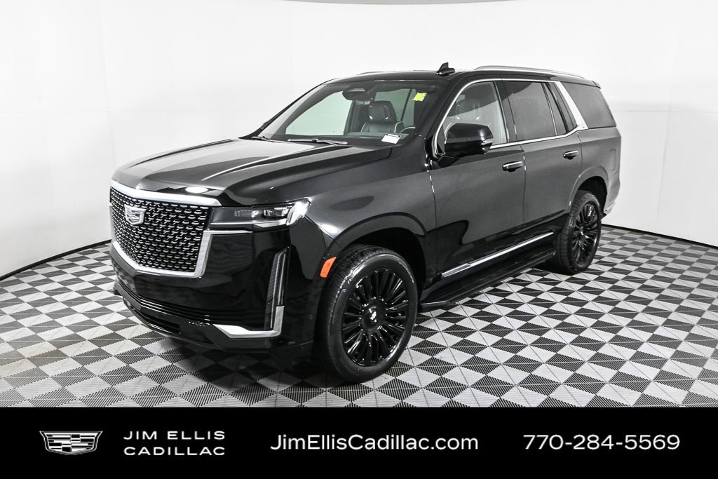 Used 2022 Cadillac Escalade Premium Luxury