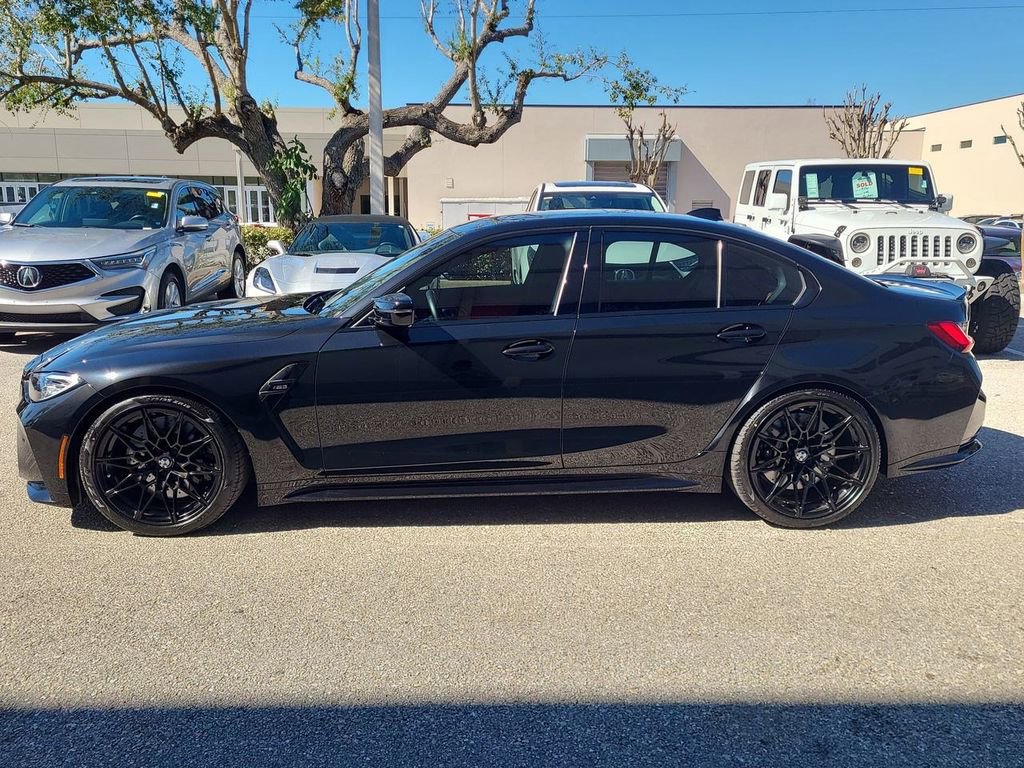 Used 2022 BMW M3 Base w/ Executive Package image 14