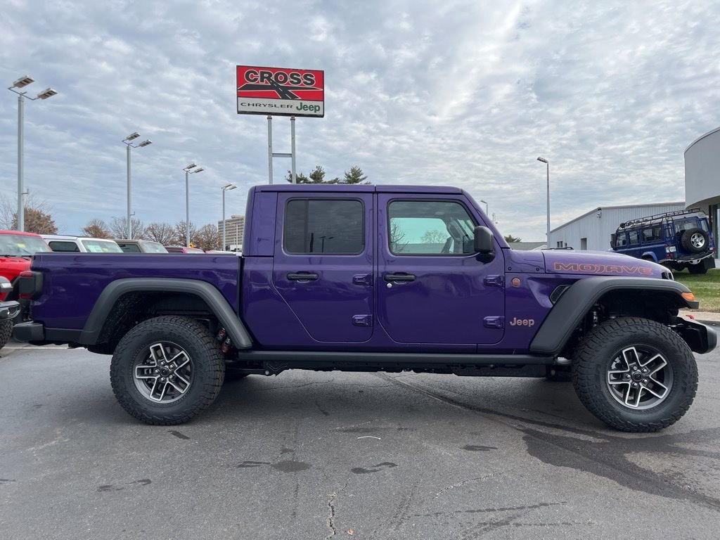 New 2026 Jeep Gladiator Mojave AWD/4WD image 49