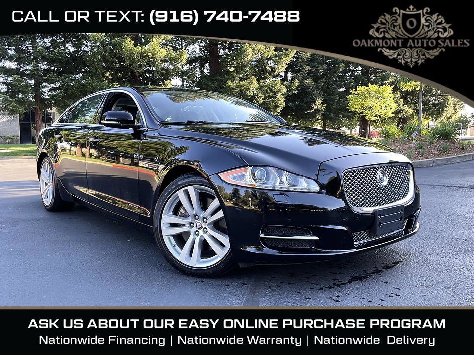 Used 2012 Jaguar XJ L