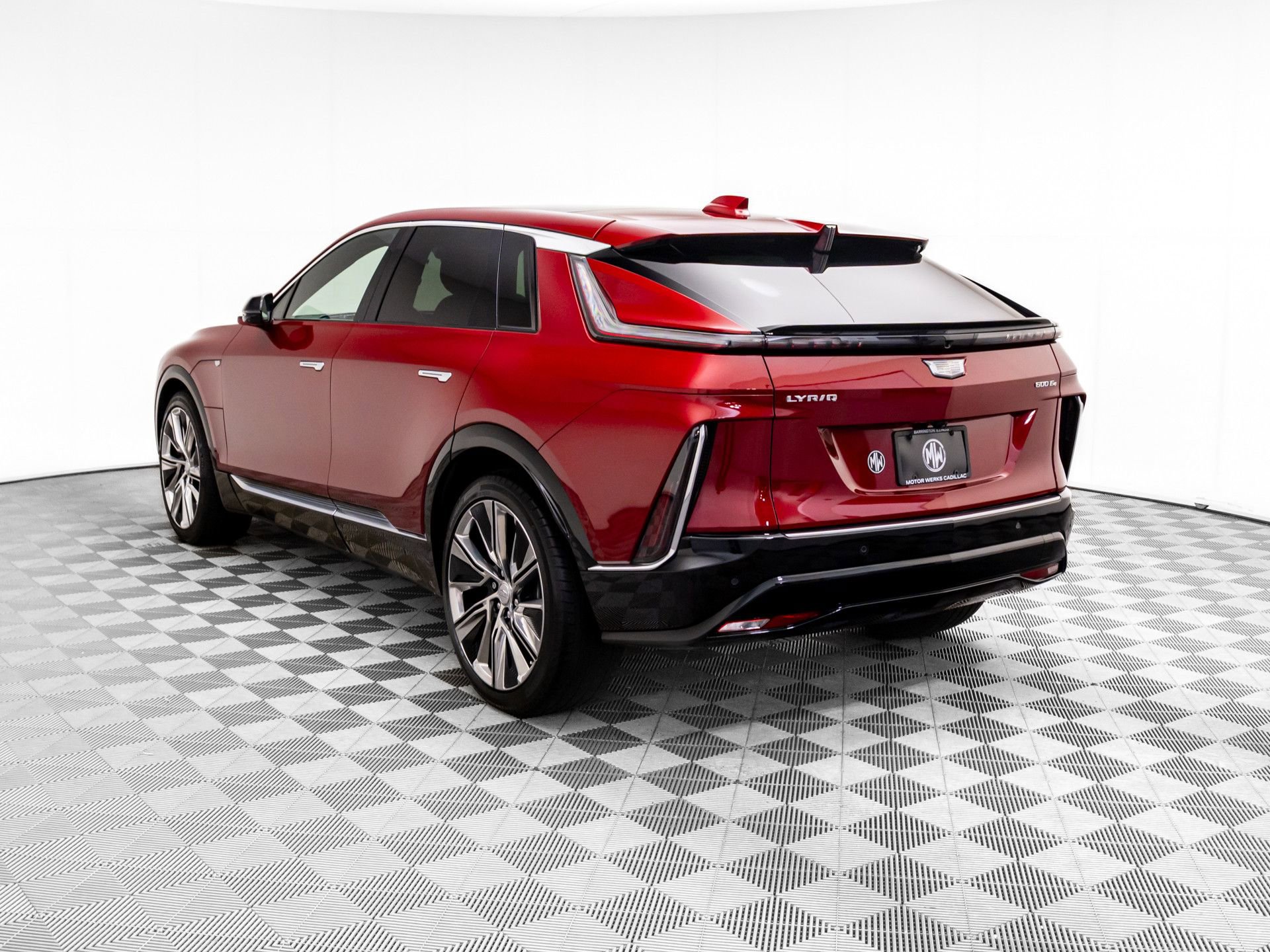 Certified 2024 Cadillac Lyriq Luxury w/ LPO, Floor Liner Package image 3