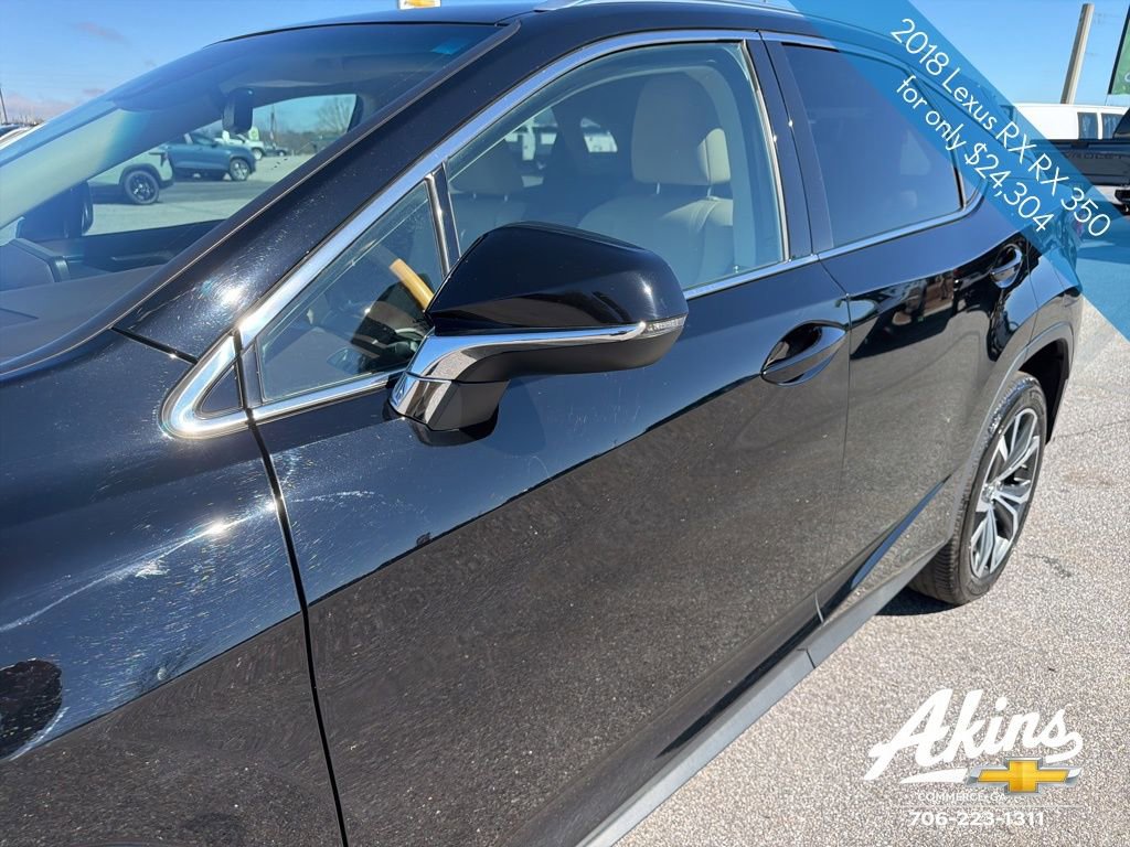 Used 2018 Lexus RX 350 FWD w/ Premium Package image 2