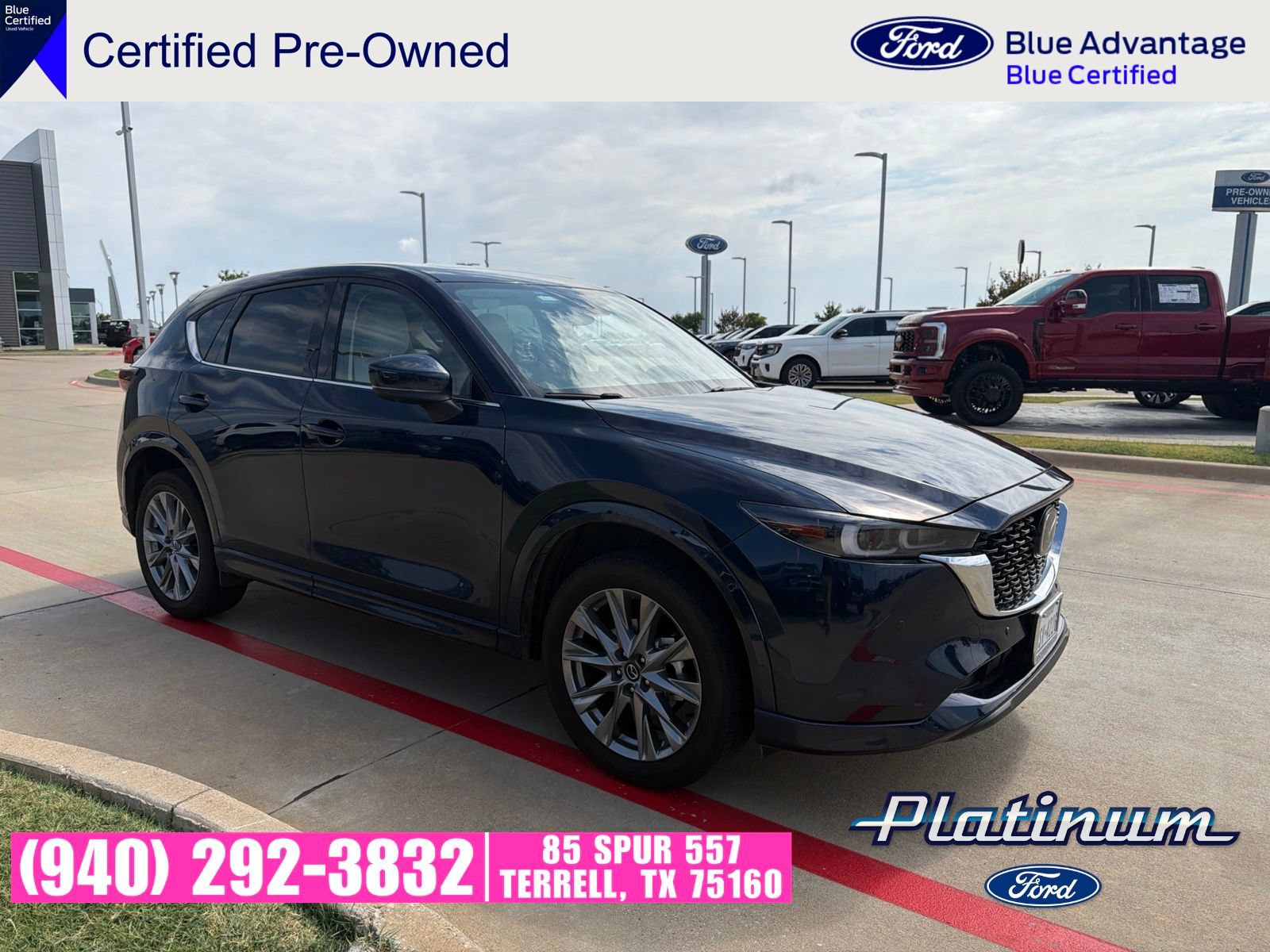 Used 2025 MAZDA CX-5 AWD 2.5 S w/ Premium Plus Pkg