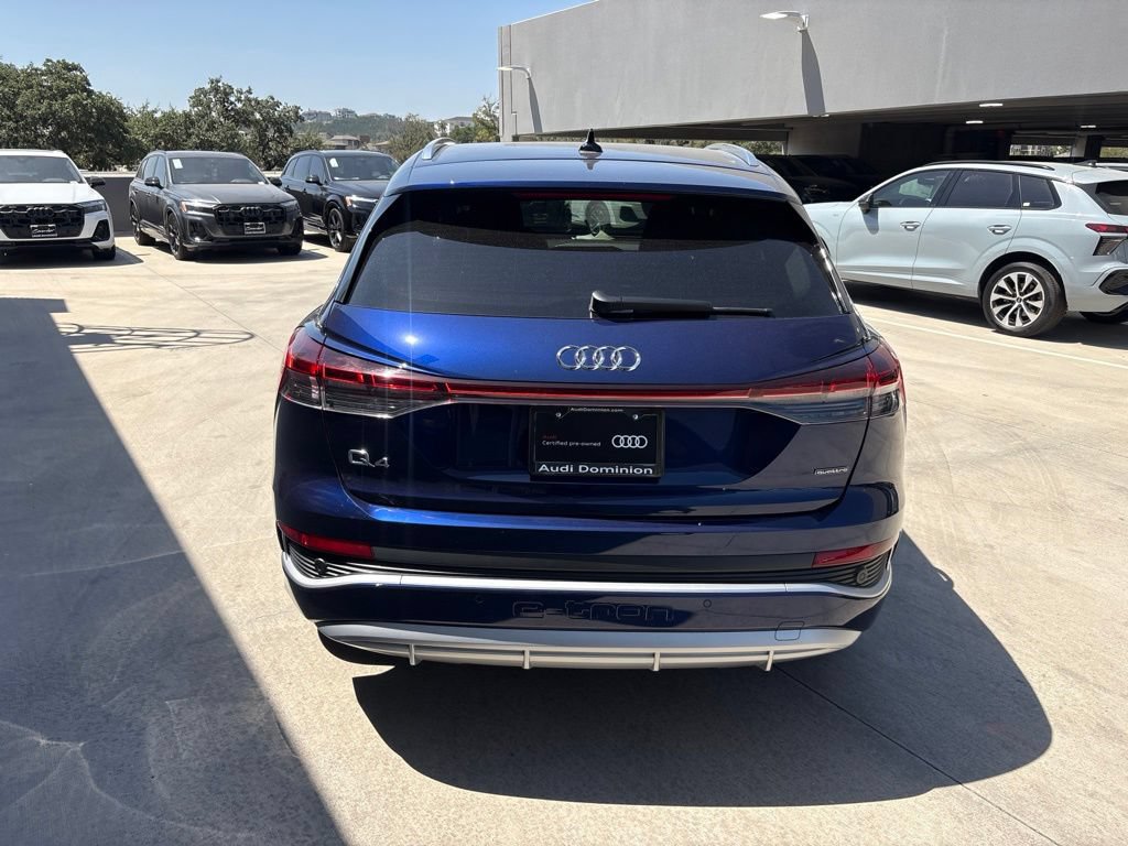 Used 2025 Audi Q4 e-tron Premium Plus w/ Premium Plus AWD/4WD image 7