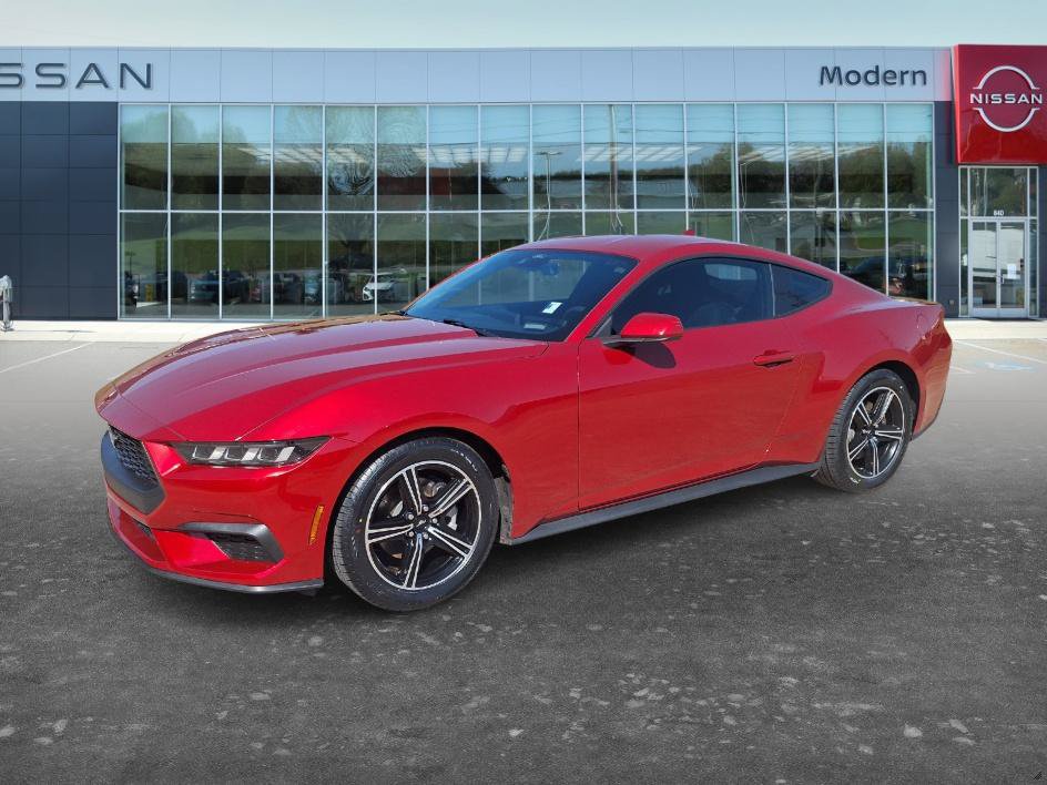 Used 2024 Ford Mustang Coupe