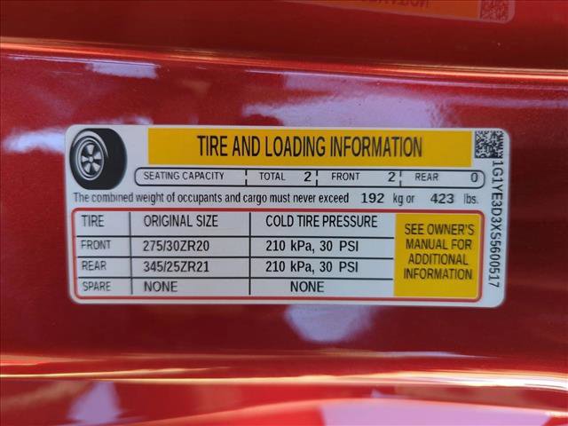 Used 2025 Chevrolet Corvette Z06 image 22