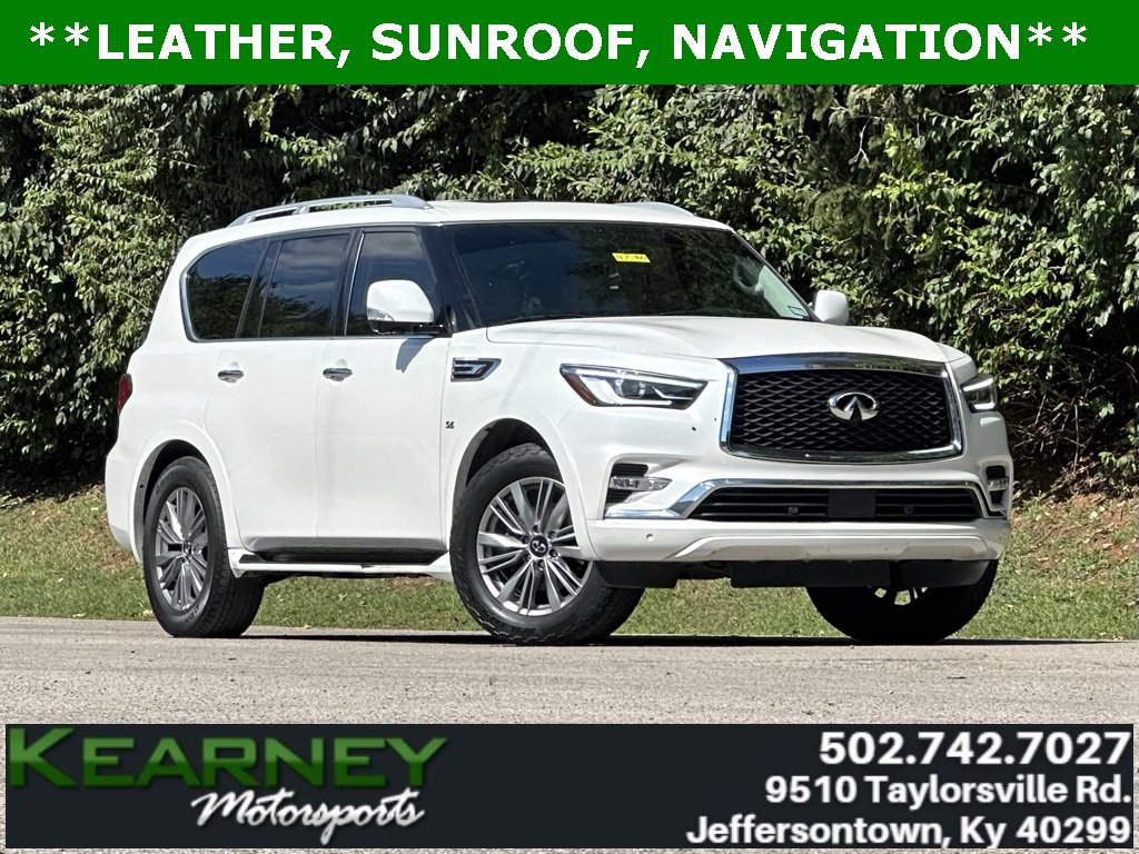 Used 2018 INFINITI QX80 2WD