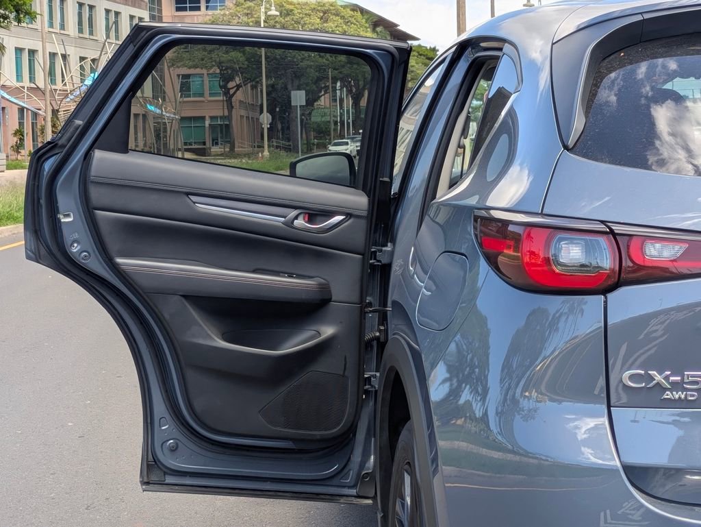 Used 2025 MAZDA CX-5 Carbon Edition AWD/4WD image 11
