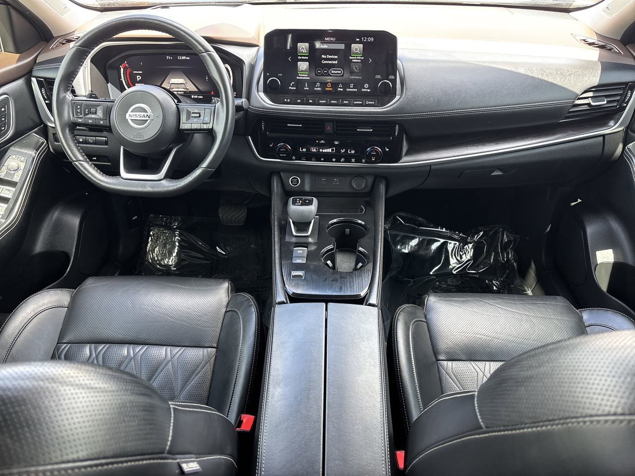 Used 2021 Nissan Rogue Platinum FWD image 13