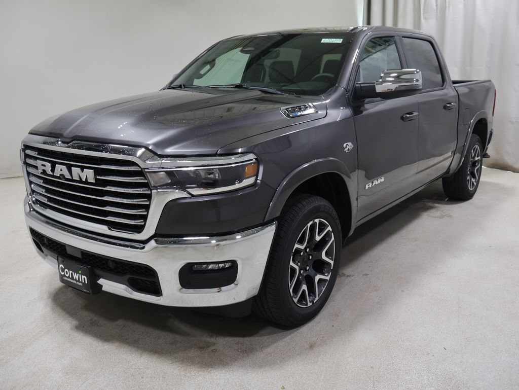 New 2026 RAM 1500 Laramie w/ Bed Utility Group AWD/4WD image 3