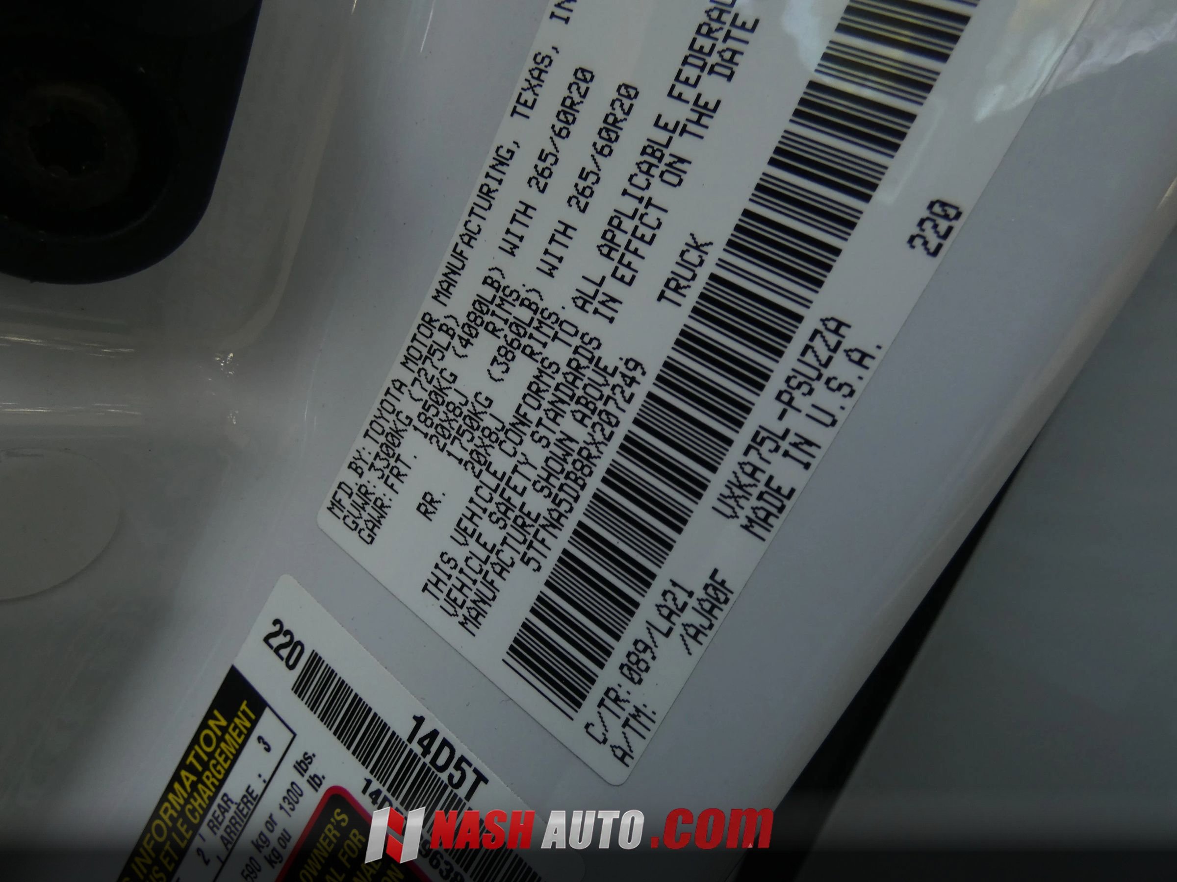 Used 2024 Toyota Tundra Platinum AWD/4WD image 80