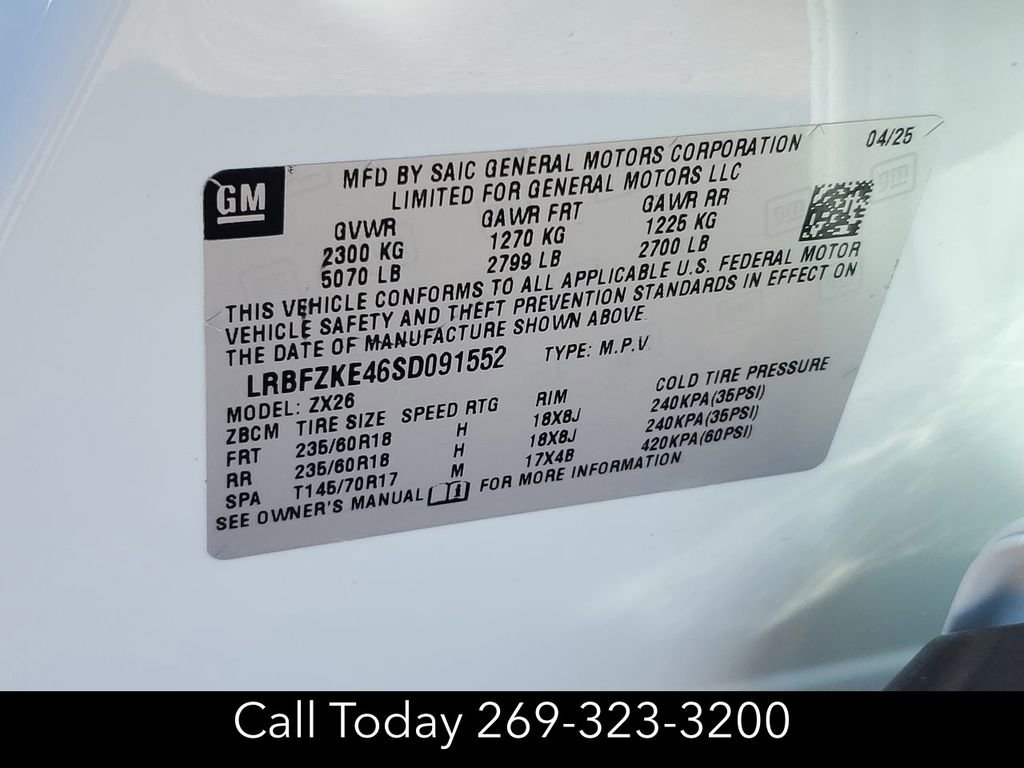 New 2025 Buick Envision Preferred image 36