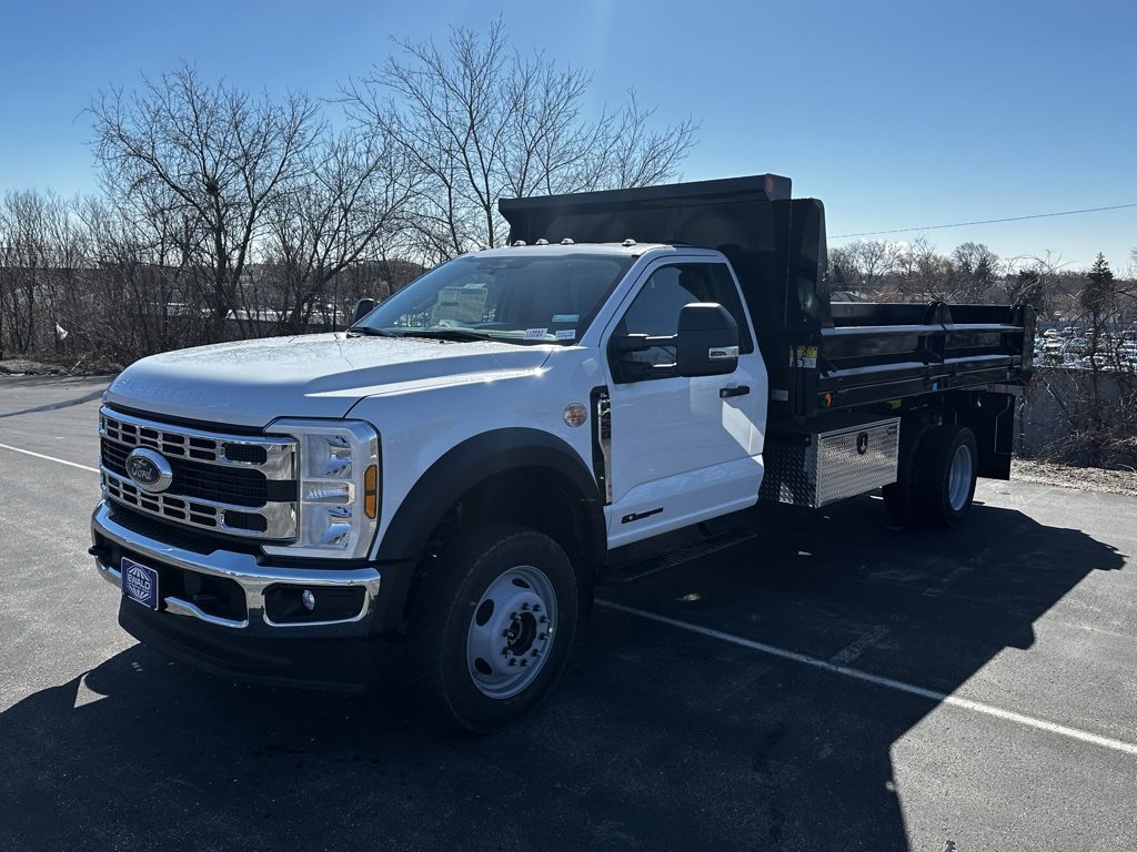 New 2024 Ford F450 XL w/ Snow Plow Prep Package image 8