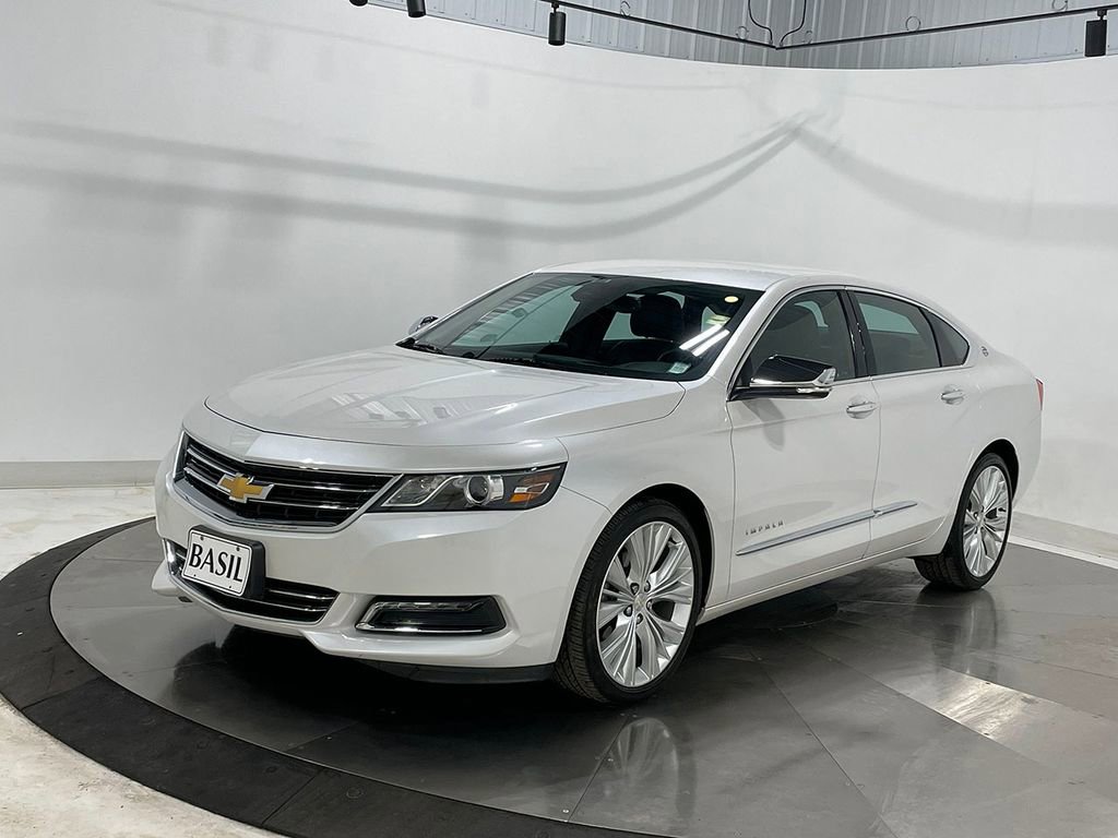 Used 2017 Chevrolet Impala Premier w/ Enhanced Convenience Package image 8