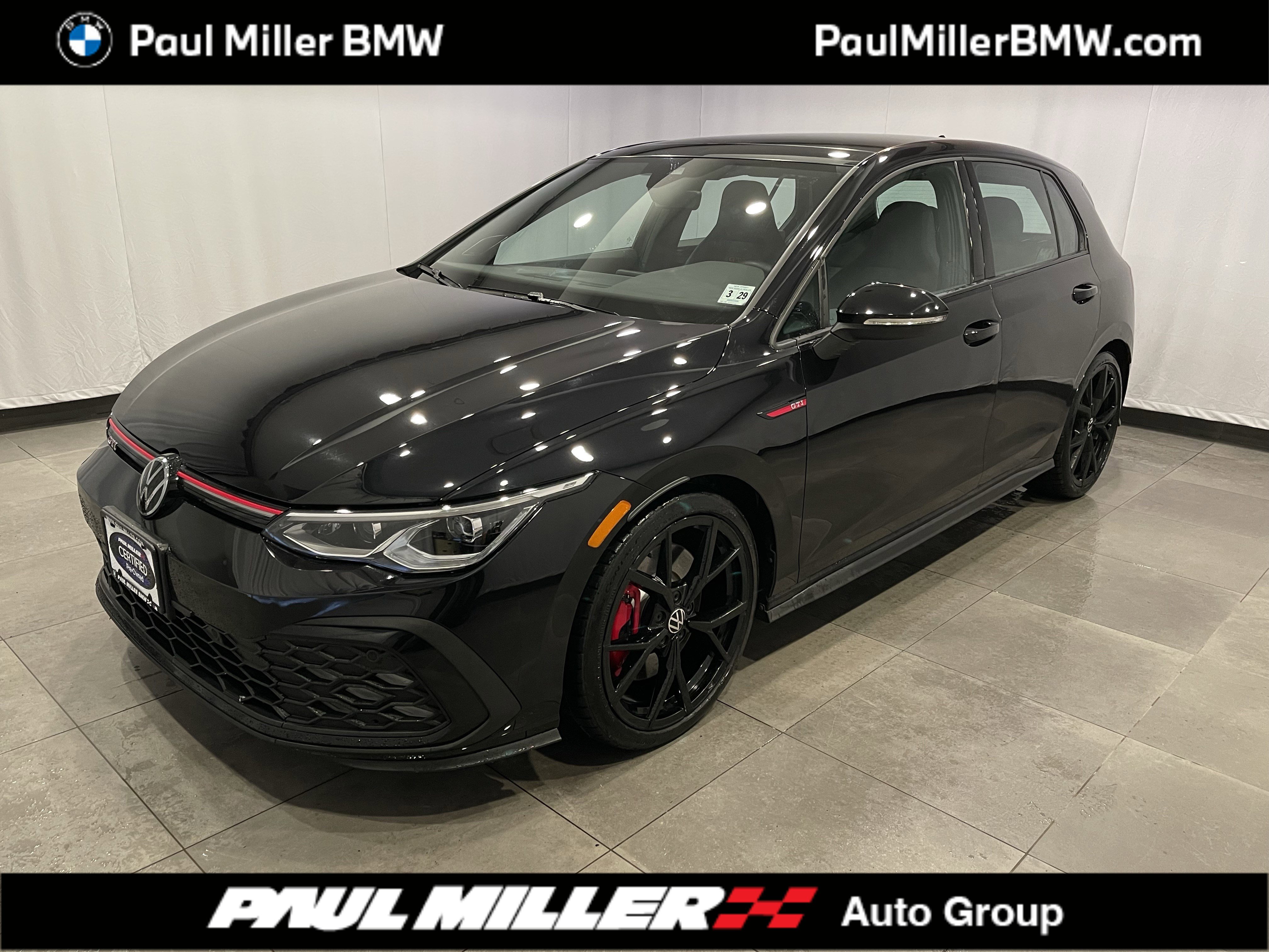 Used 2024 Volkswagen GTI SE image 1