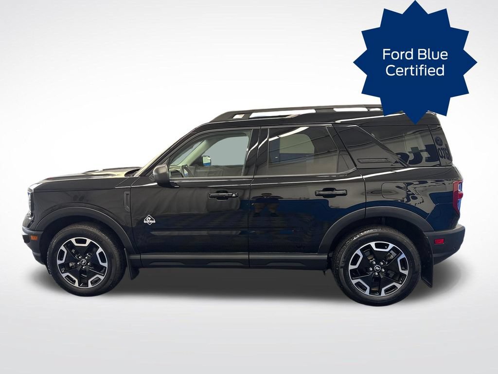 Certified 2024 Ford Bronco Sport Outer Banks w/ Tech Package AWD/4WD video 2