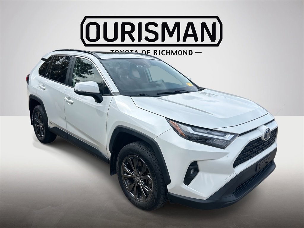 Certified 2022 Toyota RAV4 XLE Premium