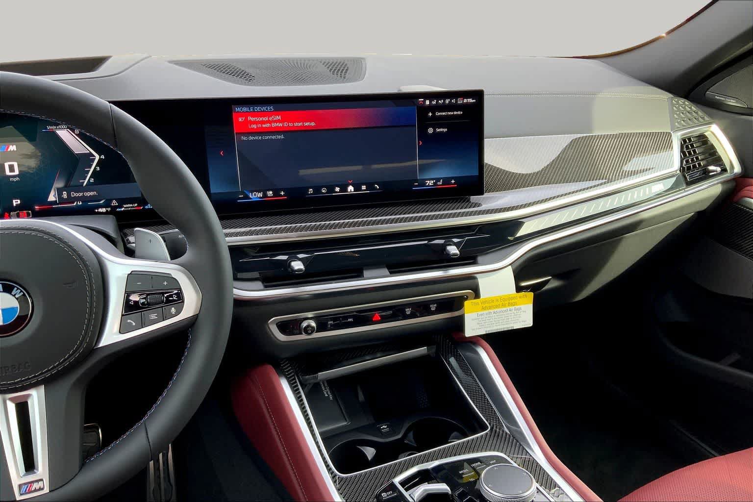 New 2026 BMW X6 M60i AWD/4WD image 6