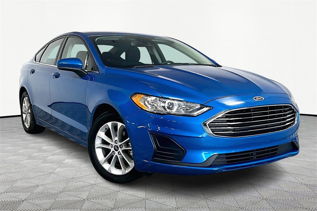 Used 2020 Ford Fusion SE