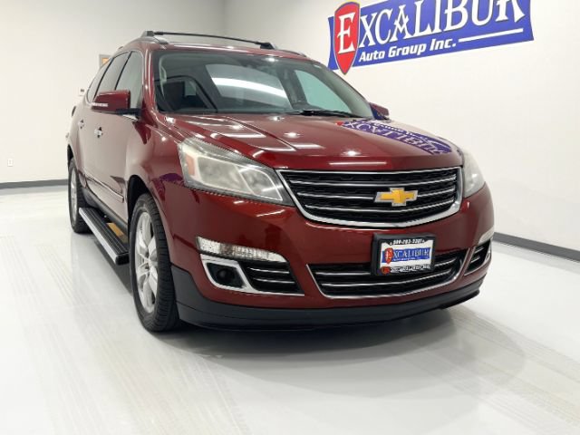 Used 2017 Chevrolet Traverse Premier AWD/4WD image 5