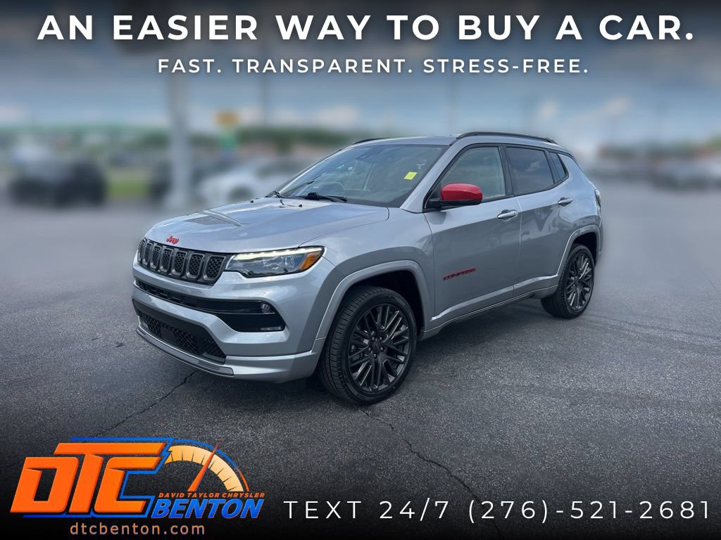 Used 2023 Jeep Compass Limited w/ Elite Group for (Red) Edition AWD/4WD image 7