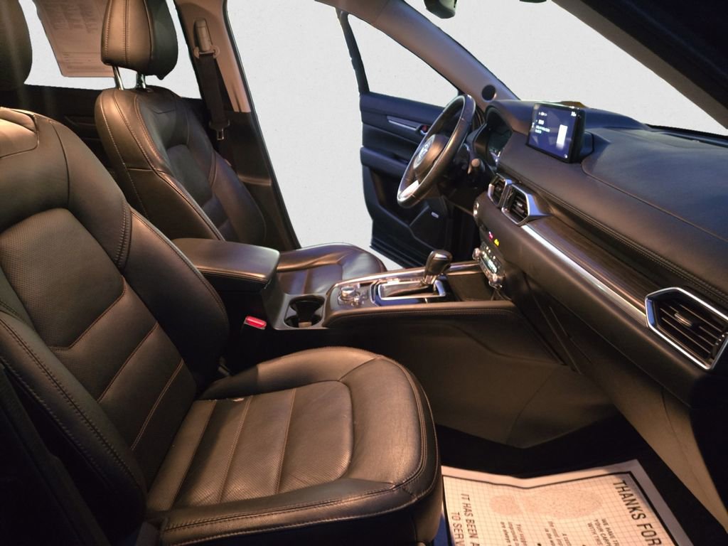 Used 2021 MAZDA CX-5 Grand Touring w/ GT Premium Package image 16